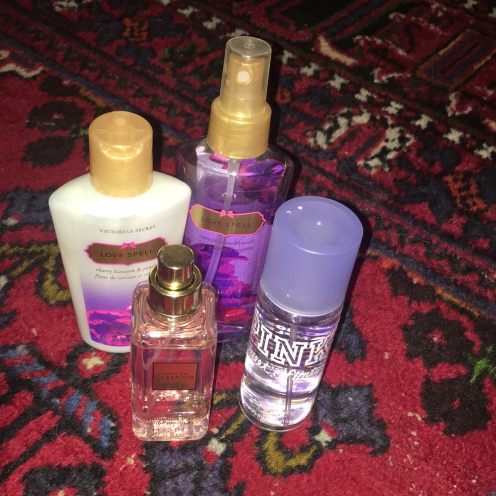 Victoria’s Secret products!